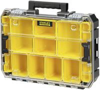 Stanley Mobile Werkstatt FATMAX TSTAK Organizer außen 440x332x119mm, 10 Fächer Mallette de rangement (l x H x P) 337 x 119 x 440 mm Nombre de compartiments: 10