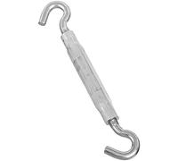 Stanley National de matériel 2174bc 3/20,3 cm X 10-1/5,1 cm Zinc plaqué Crochet/crochet Tendeur