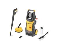 STANLEY Nettoyeur haute pression - 125 bars - 1600 W avec brosse-terrasse