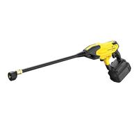 Stanley - Nettoyeur haute pression 18 V CA avec accessoires, 24 bars, 1 batterie Li-Ion 4,0 Ah, chargeur SFMCPC93M1-QW