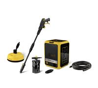 Stanley Nettoyeur haute pression SXPW19CP-E - 1900 W, 150 bar, 460 l/h - Compact, autolaveuse