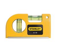 Stanley Niveau à bulle magnétique de poche Stanley Quantité:1
