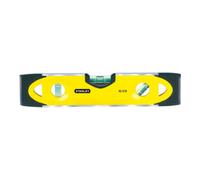 Stanley Niveau à bulle Stanley Torpedo plastique/alu 23cm Quantité:1