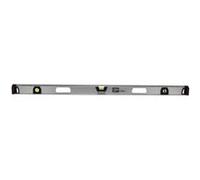 STANLEY 1-43-556 Niveau Magnétique 120Cm Gamme FATMAX - Corps En Aluminium - Absorbeur De Chocs - Grande Fiole Centrale Plus Visible - Semelle Magnétique - Précision 0.5Mm/Mètre