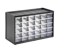 STANLEY Organiseur 30 compartiments 5 étages 36,5x15,5x22,5cm 1-93-980