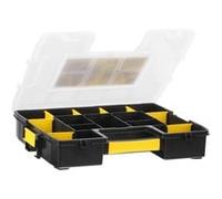 Stanley 1-97-483 SortMaster Junior Organiseur empilable a 14 compartiments 37,5x29,2x6,7cm