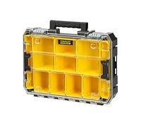 Stanley - ORGANISEUR GRANDE CAPACITÉ STANLEY FATMAX PRO-STACK - FMST82967-1 Noir