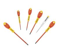 STANLEY® Outils à Main - Ensemble de Tournevis VDE Isolés FatMax®
