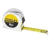 STANLEY® Outils à Main - Mètre à Ruban PowerLock® Classique 5m