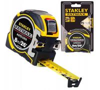 Stanley Outils zsta-0-33-504 8 m FatMax Pro avec ruban adhésif