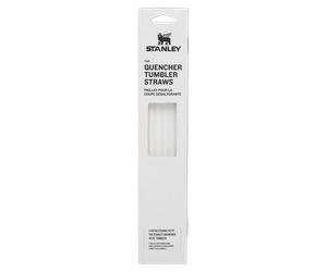 STANLEY Pailles pour Tumbler de Voyage The Quencher 40oz Pack de 4 Transparent 10-10573-004
