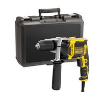 Stanley Perceuse à percussion FMEH750K – 750 W – Vitesse variable – Mandrin 13 mm – Mallette