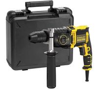 Stanley Perceuse à percussion FMEH850K-QS 850 W mandrin 13 mm 2 vitesses Coffret FatMax
