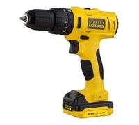 Stanley FATMAX Perceuse-visseuse à percussion sans fil 10,8V FMC021S2-QW compacte LED 2x1,5Ah