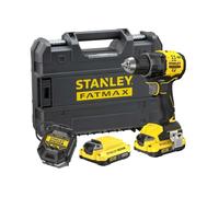 Perceuse Visseuse 50Nm - 18V - 24 Réglages De Couple - SFMCD714D2T-QW STANLEY FATMAX V20