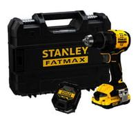 Stanley V 20 SFMCD714D1T-QW, perceuse-visseuse sans fil 18V, batterie lithium-ion incluse