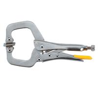 STANLEY 0-84-816 MaxSteel Pince Etau avec C-Clamp, Argent, 185 mm
