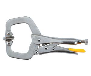 Stanley - Pince auto-bloquante avec mâchoires en C, longueur 285 mm 0-84-816