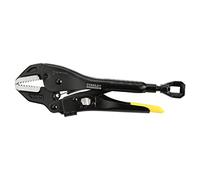 STANLEY - Pince Etau Plate Noir FATMAX - 180 mm - FMHT0-75467