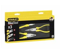 Stanley Pliers Set of 3Pcs (Multi-purpose, Side, Extended)