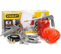 Stanley Pneumatic Tool Set 8 Elem.
