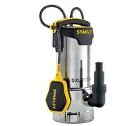 Stanley - Submersible Pump - Stainless Steel - Dirty Water - 1100 W