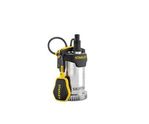Stanley - Pompe submersible - Acier inoxydable - Eau propre - 750 W