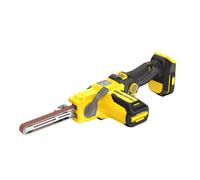 Stanley - Ponceuse à bande sans fil 18V, sans batterie ni chargeur SFMCE210B-XJ