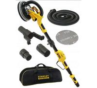 Stanley - Ponceuse à plaques de plâtre 225 mm, 750 W SFMEE500S-QS