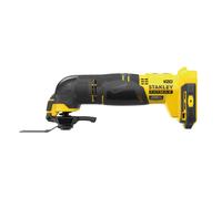 Stanley - Ponceuse multi-fonction oscillante sans fil 18V, sans batterie ni chargeur SFMCE500B-XJ