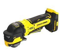Stanley - Ponceuse multifonction oscillante sans fil 18V, sans batterie ni chargeur SFMCE510B-XJ