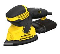Stanley - Ponceuse vibrante avec alimentation 210 W SFMEW210S-QS