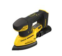 Stanley - Ponceuse vibrante sans fil 18V, sans batterie ni chargeur SFMCW221B-XJ