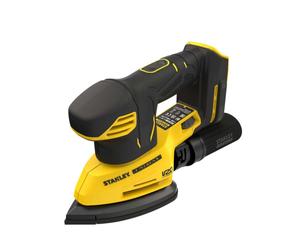 Stanley - Ponceuse vibrante sans fil 18V, sans batterie ni chargeur SFMCW221B-XJ