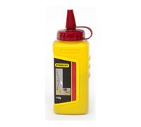 Stanley Poudre p. cordeau à tracer 115g rouge grde adhér, résist.eau et faib.solub.eau B Quantité:1