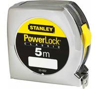 Stanley POWER Lock - Mètre ruban 5 m x 19 mm