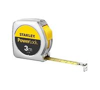 STANLEY Powerlock 0-33-238 Ruban à mesurer, 3m x 12,7mm