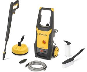 Stanley Pressure Washer STANLEY SXPW14PE High Pressure Washer with Patio Cleaner (1400 W