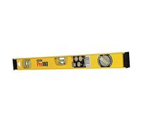 STANLEY Pro-180 1 42 920 Niveau profilé 3 fioles 600 mm