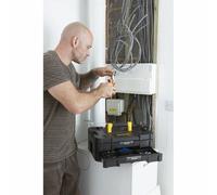 Stanley PRO-STACK - Boîte de rangement avec 2 tiroirs modulables - 8L