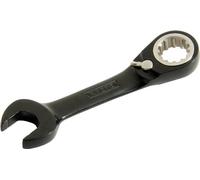 Stanley Proto industriel Jscv10s Extra courte Noir réversible à cliquet 5/40,6 cm