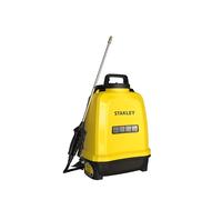 Stanley Pulvérisateur électrique 12 L à Dos, pulvérisateur Batterie Lithium Rechargeable, pulvérisateur de Jardin, Lance télescopique, buse réglable, autonomie 2 h, Max. 5 Bar, 0.60 L/Minute,