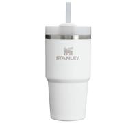 Stanley Quencher FlowState H2.0 Gobelet isotherme en acier inoxydable avec couvercle et paille pour eau, thé glacé ou café, smoothies et plus encore 590 ml