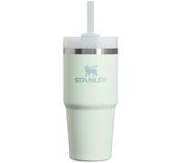 STANLEY Quencher H2.0 FlowState Gobelet isotherme en acier inoxydable avec couvercle et paille pour eau, thé glacé ou café, smoothie et plus encore, 414 ml