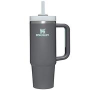 Stanley Quencher H2.0 FlowState Mug isotherme en acier inoxydable avec couvercle et paille pour eau, thé glacé, café, smoothie et plus encore 887 ml