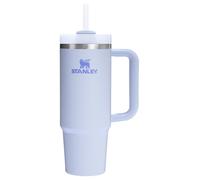 Stanley Quencher H2.0 Gobelet avec poignée et paille 0,9 l | Couvercle Flowstate à 3 positions | Compatible avec porte-gobelet pour les déplacements | Gobelet isotherme en acier inoxydable | Sans BPA