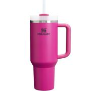 STANLEY Quencher H2.0 Gobelet avec poignée et paille 1,18 L | Couvercle Flowstate 3-positions | Compatible porte-gobelet pour voyage | Gobelet isotherme en acier inoxydable | Sans BPA | Fuchsia