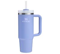 STANLEY Quencher H2.0 - Gobelet avec poignée et paille de 887 ml - Couvercle Flowstate à 3 positions - Porte-gobelet compatible pour les voyages - Gobelet isotherme en acier inoxydable - Sans BPA