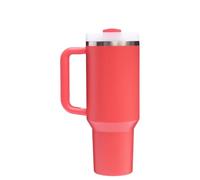 Stanley Quencher H2.0 Gobelet Flowstate Gobelet Thermos, 1.18L, Hot Coral - 90% Recy ouvercle à 3 positions