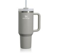 Stanley Quencher H2.O FlowState Tumbler gobelet en acier inoxydable avec paille grand format Ash 1180 ml